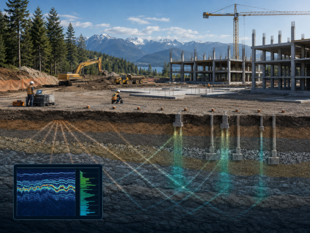 Rapid seismic insight for confident construction planning