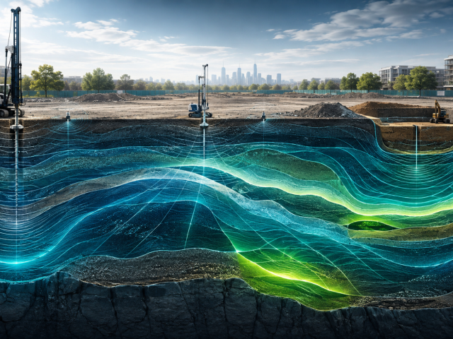 Geotechnical site investigations